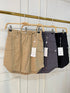 Multi Pocket Mini Cargo Skirts
